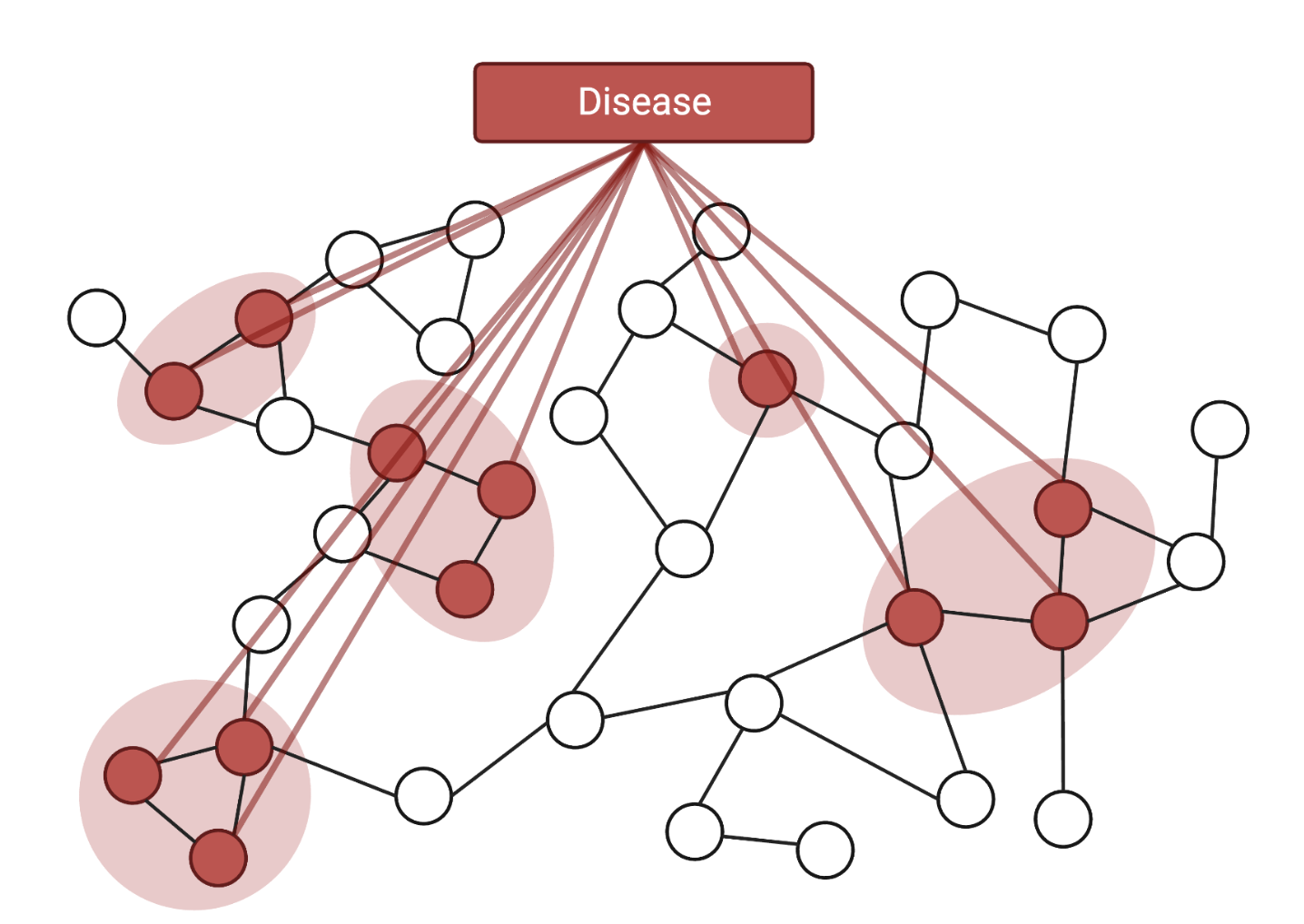 Disease-gene associations prediction