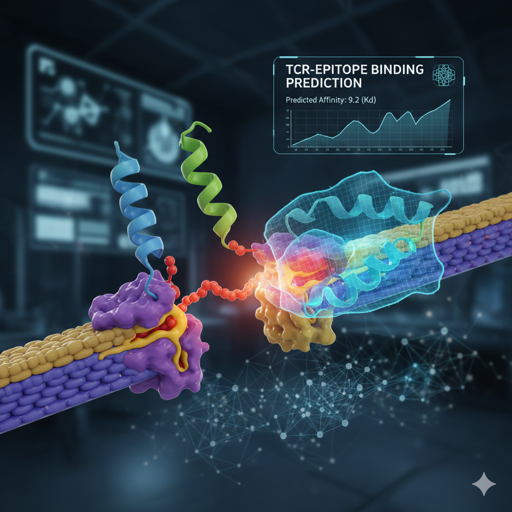 Identifying tumor-reactive TCRs from graphs